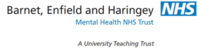 NHS - Barnet, Enfield & Haringey Mental Health logo